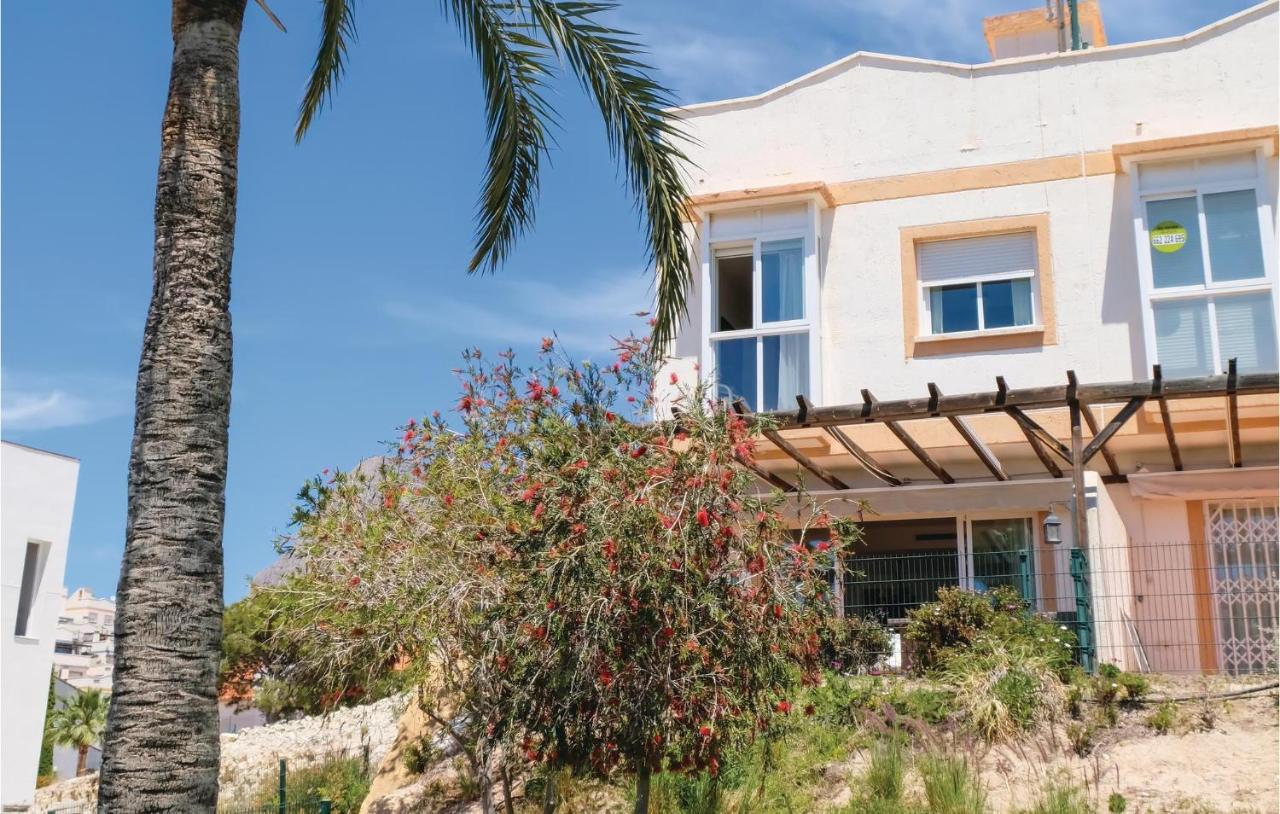 Awesome Home In Finestrat With House Sea View Dış mekan fotoğraf