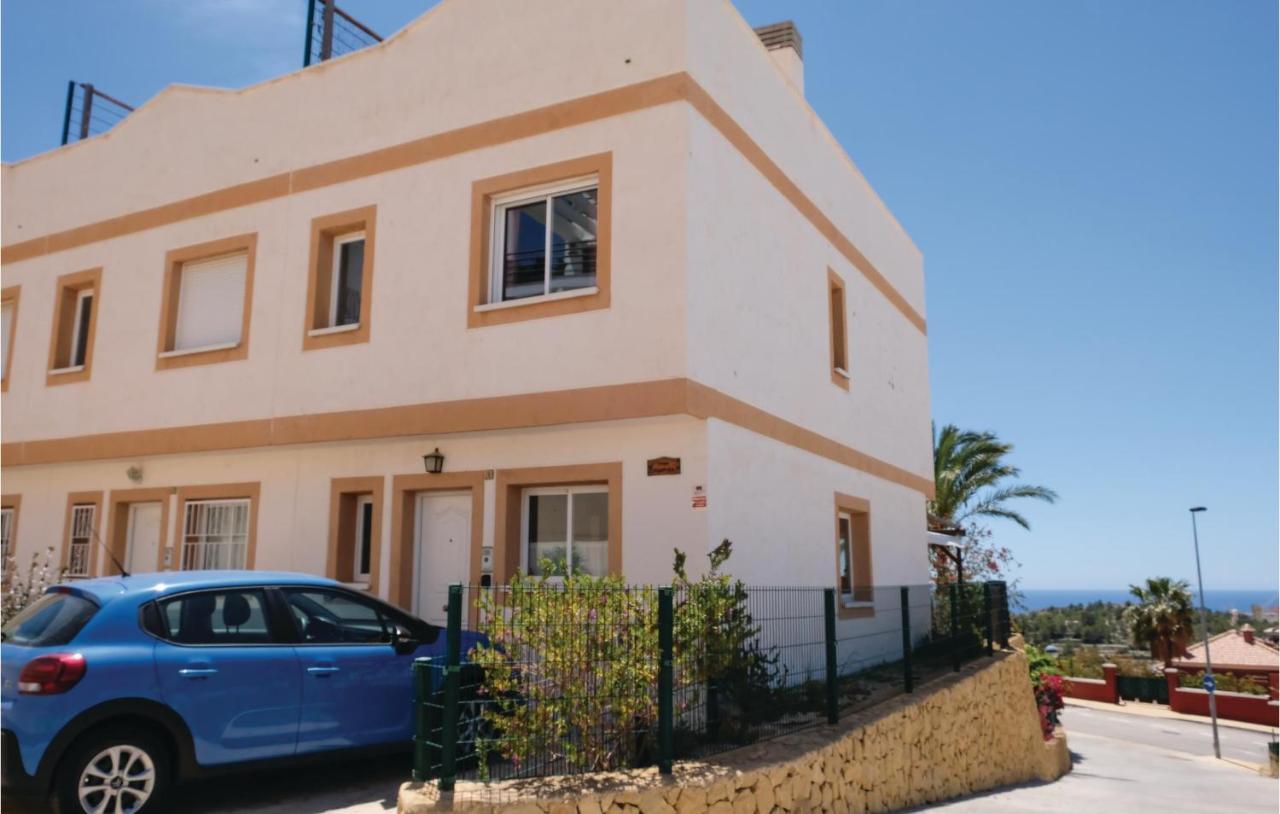 Awesome Home In Finestrat With House Sea View Dış mekan fotoğraf