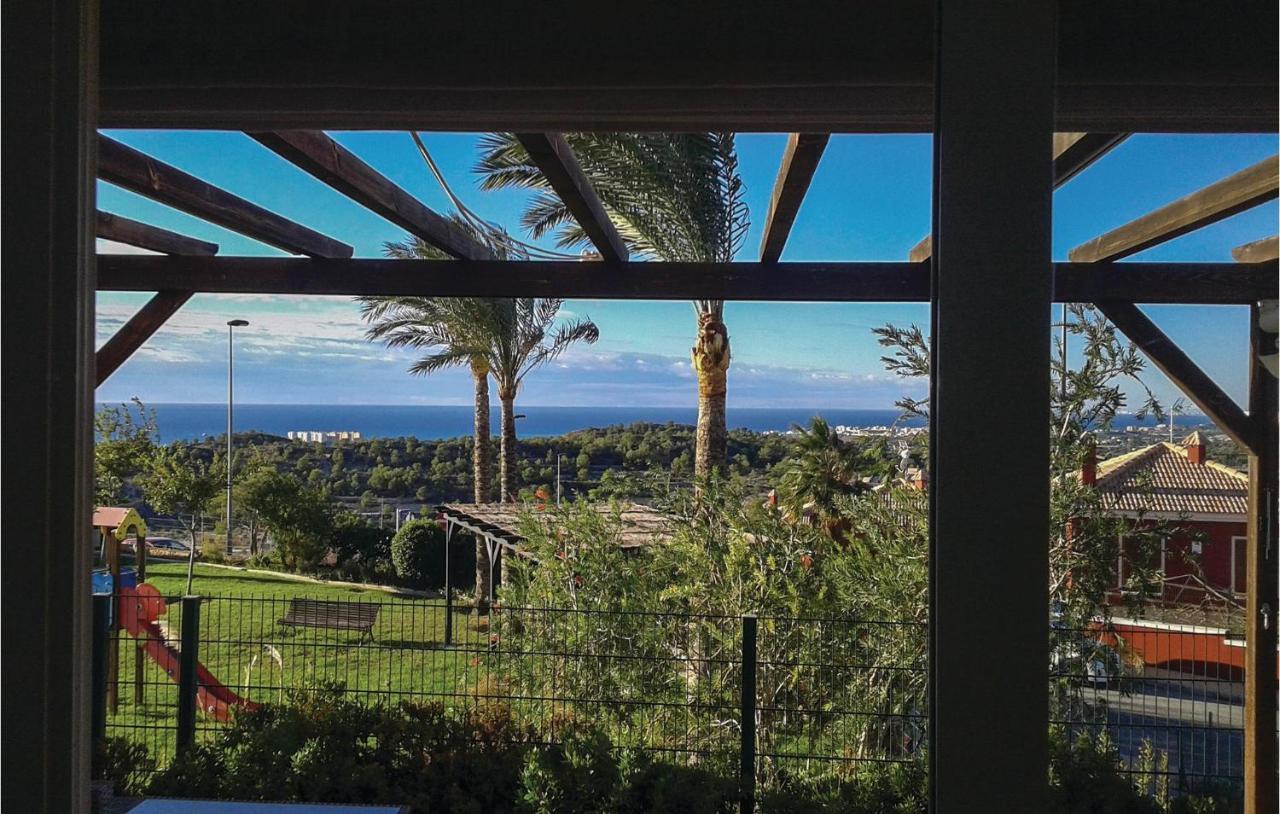Awesome Home In Finestrat With House Sea View Dış mekan fotoğraf