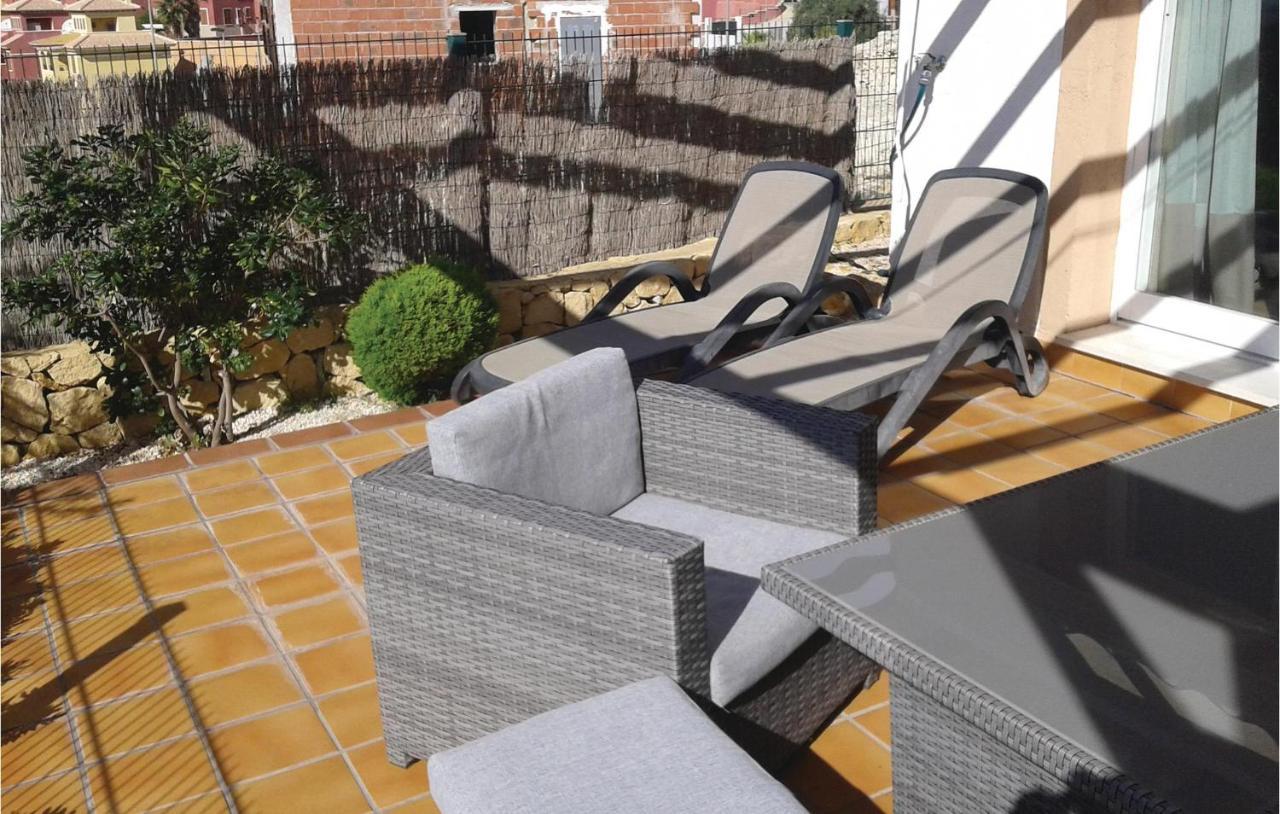 Awesome Home In Finestrat With House Sea View Dış mekan fotoğraf