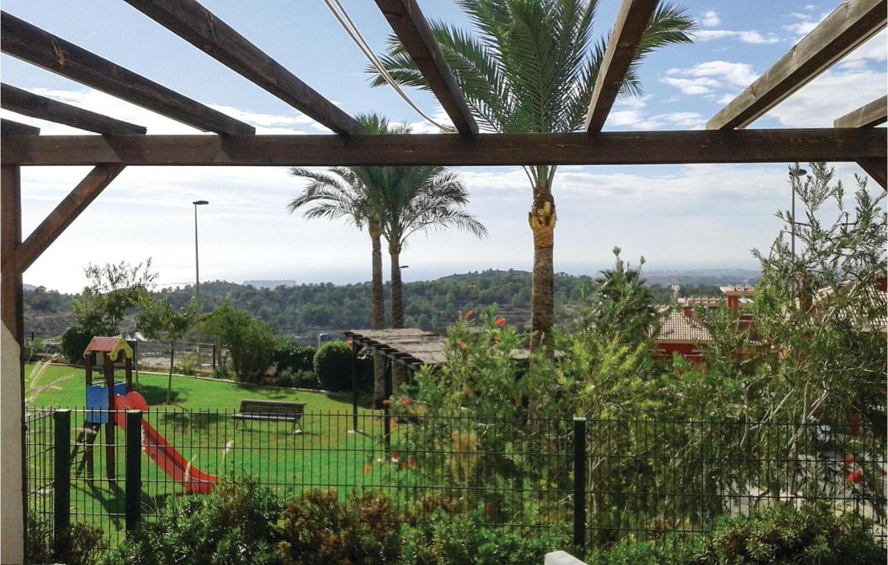 Awesome Home In Finestrat With House Sea View Dış mekan fotoğraf
