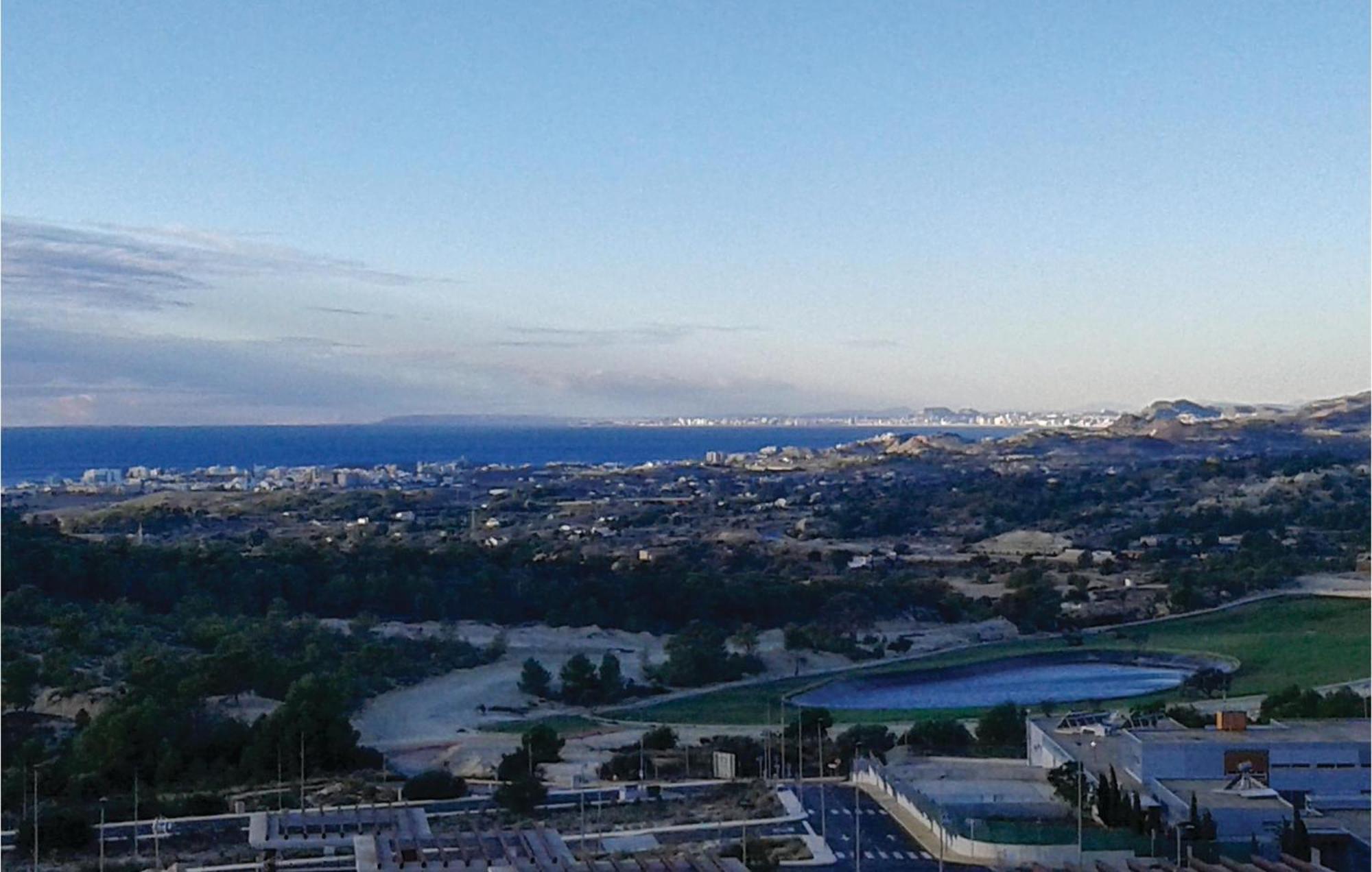 Awesome Home In Finestrat With House Sea View Dış mekan fotoğraf