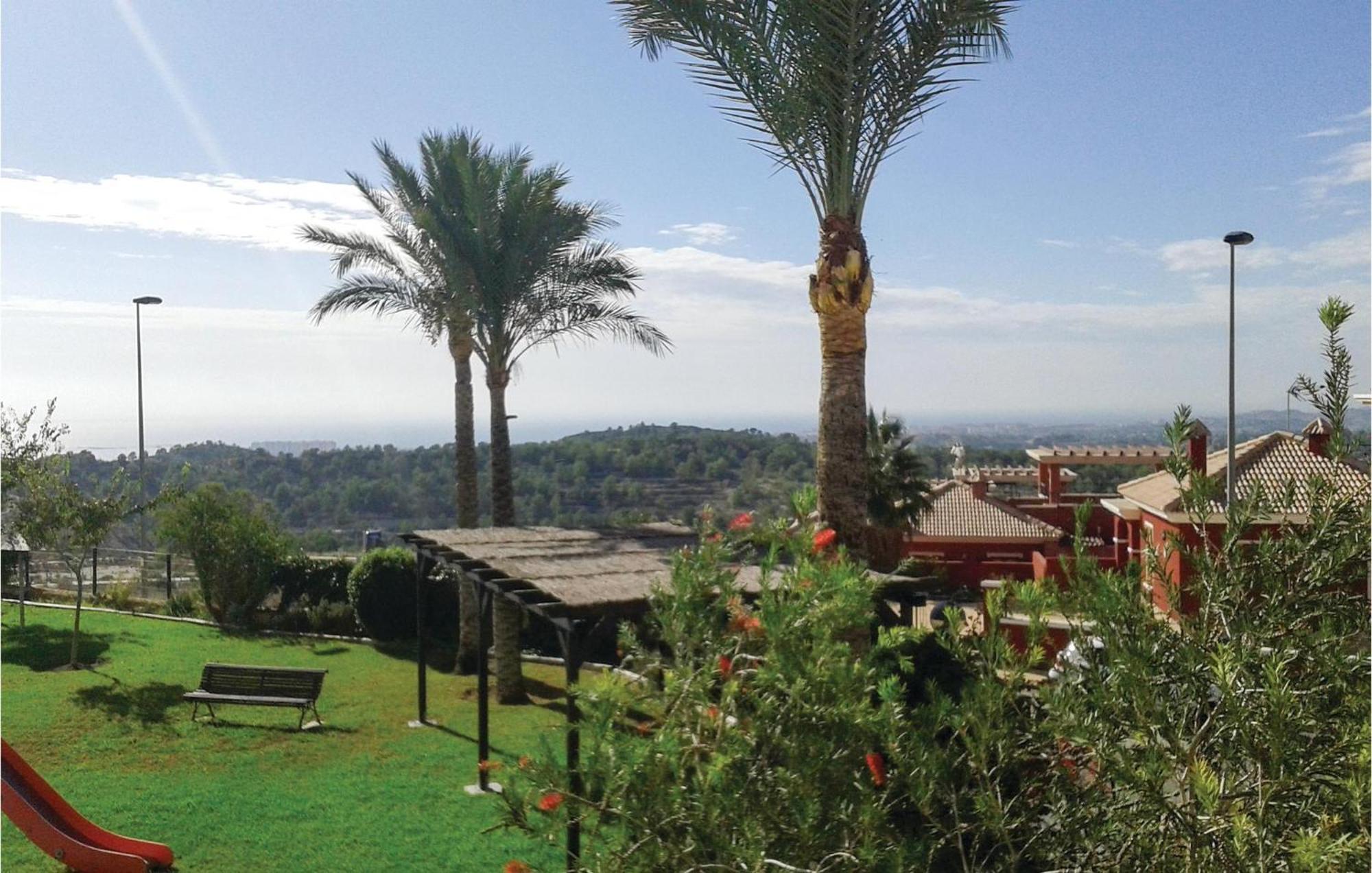 Awesome Home In Finestrat With House Sea View Dış mekan fotoğraf